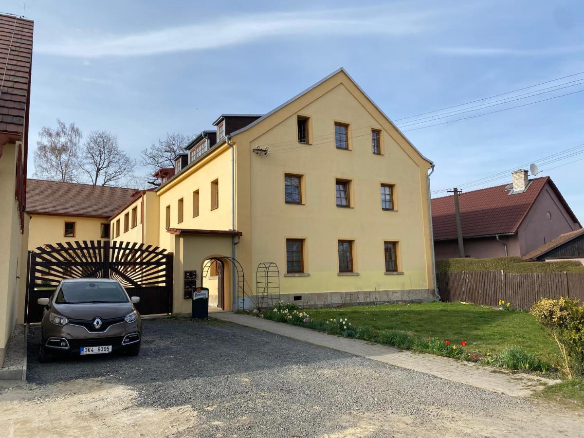 Apartman Simon Хеб Екстер'єр фото